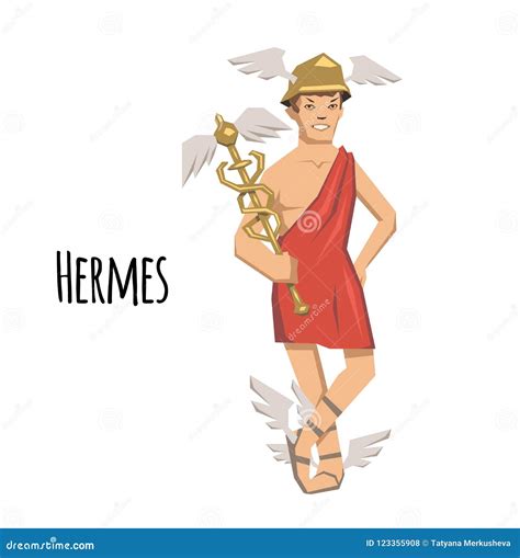 hermes dio greco|how is hermes represented.